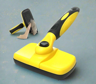Pet Self Cleaning Slicker Brush