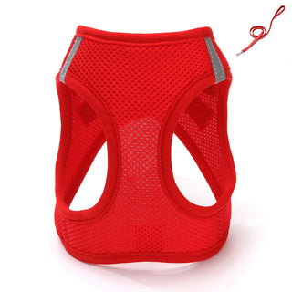 Pet Leash Harness Vest