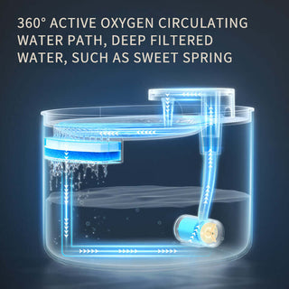 Automatic Pet Drinking Water Dispenser