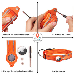 Pet Positioning Collar Tracker