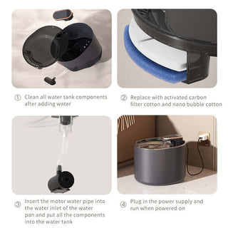 Automatic Pet Drinking Water Dispenser