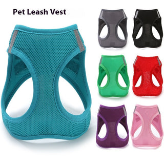 Pet Leash Harness Vest