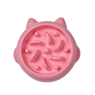 Pet Slow Feeder Bowl