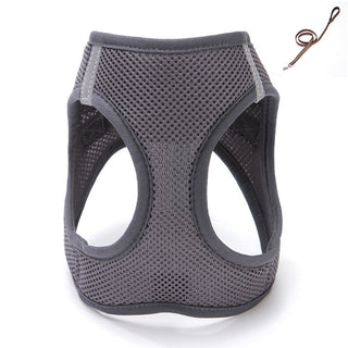 Pet Leash Harness Vest