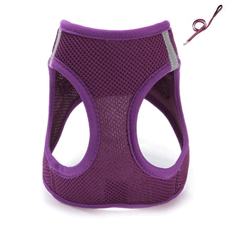 Pet Leash Harness Vest
